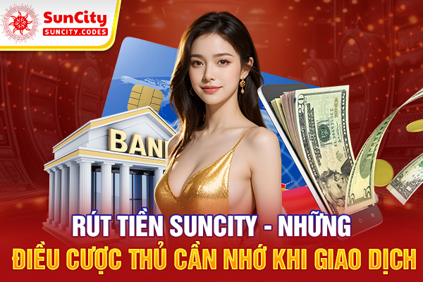Rút Tiền Suncity