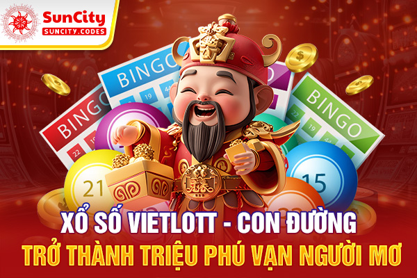 Xổ Sô Vietlott
